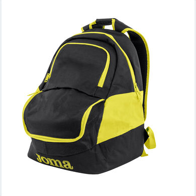 Mochila Diamond II negro amarillo