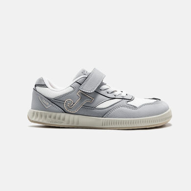 Pantofi sport casual 1448 junior Barefoot 25 junior gri deschis