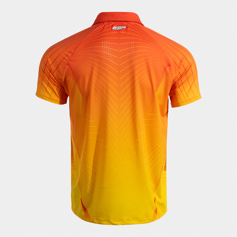 POLO MANGA CORTA COMP. OFI. FED. ATLETISMO ESPA&Ntilde;A