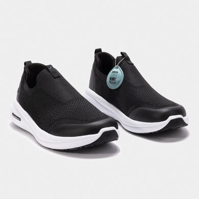 Sapatilhas casual C.Laceless 25 homem preto branco