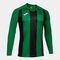 Camiseta manga larga hombre Pisa II verde negro
