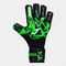 Guantes portero f&uacute;tbol Brave negro verde fl&uacute;or