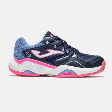Sportschuhe Master 1000 Jr 26 lehm junior marineblau fuchsienfarbig