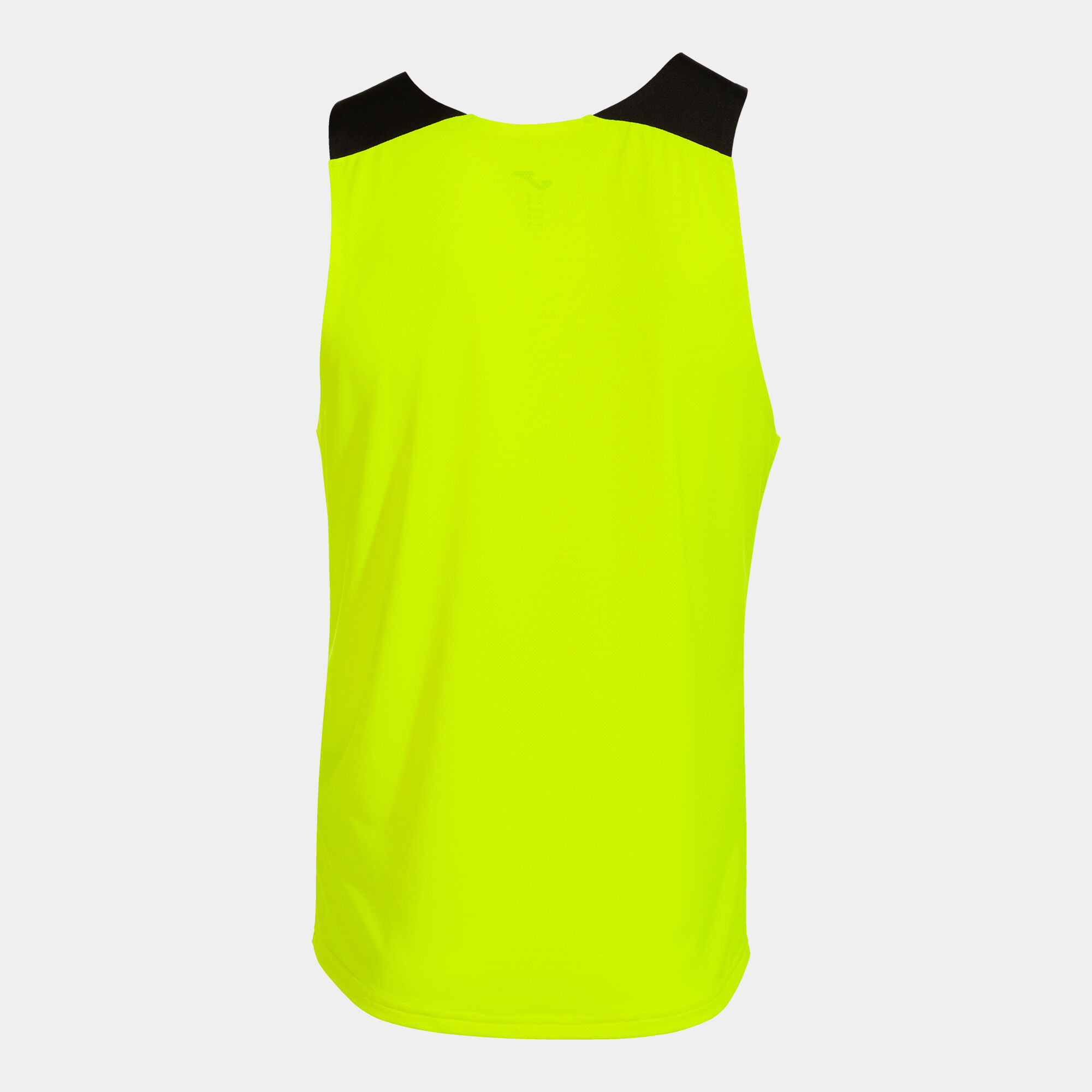 Sleeveless t-shirt man Elite X fluorescent yellow black