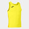 Camiseta tirantes hombre R-Winner amarillo