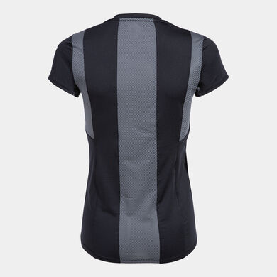 Camiseta manga corta mujer Explorer negro