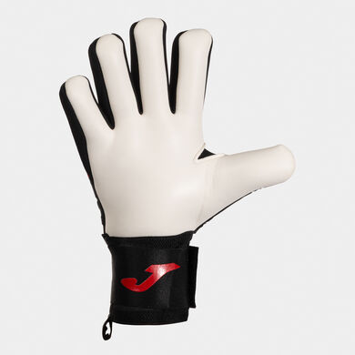Guantes portero f&uacute;tbol Gk Pro negro rojo