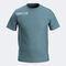 Camiseta manga corta hombre Challenge azul