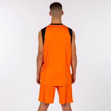 Set unisex Final II naranja negro