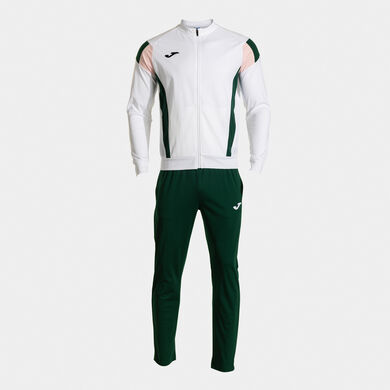Tracksuit man Montreal white green
