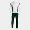 Tracksuit man Montreal white green