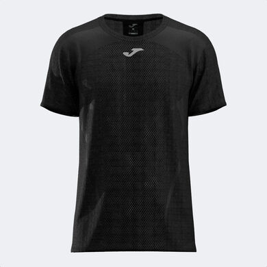 Shirt short sleeve man Marathon II black
