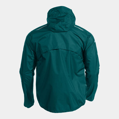 Rainjacket man Combi turquoise