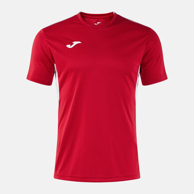 Maglia maniche corte uomo Winner IV rosso bianco