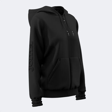 Hooded jacket woman Urban Street black