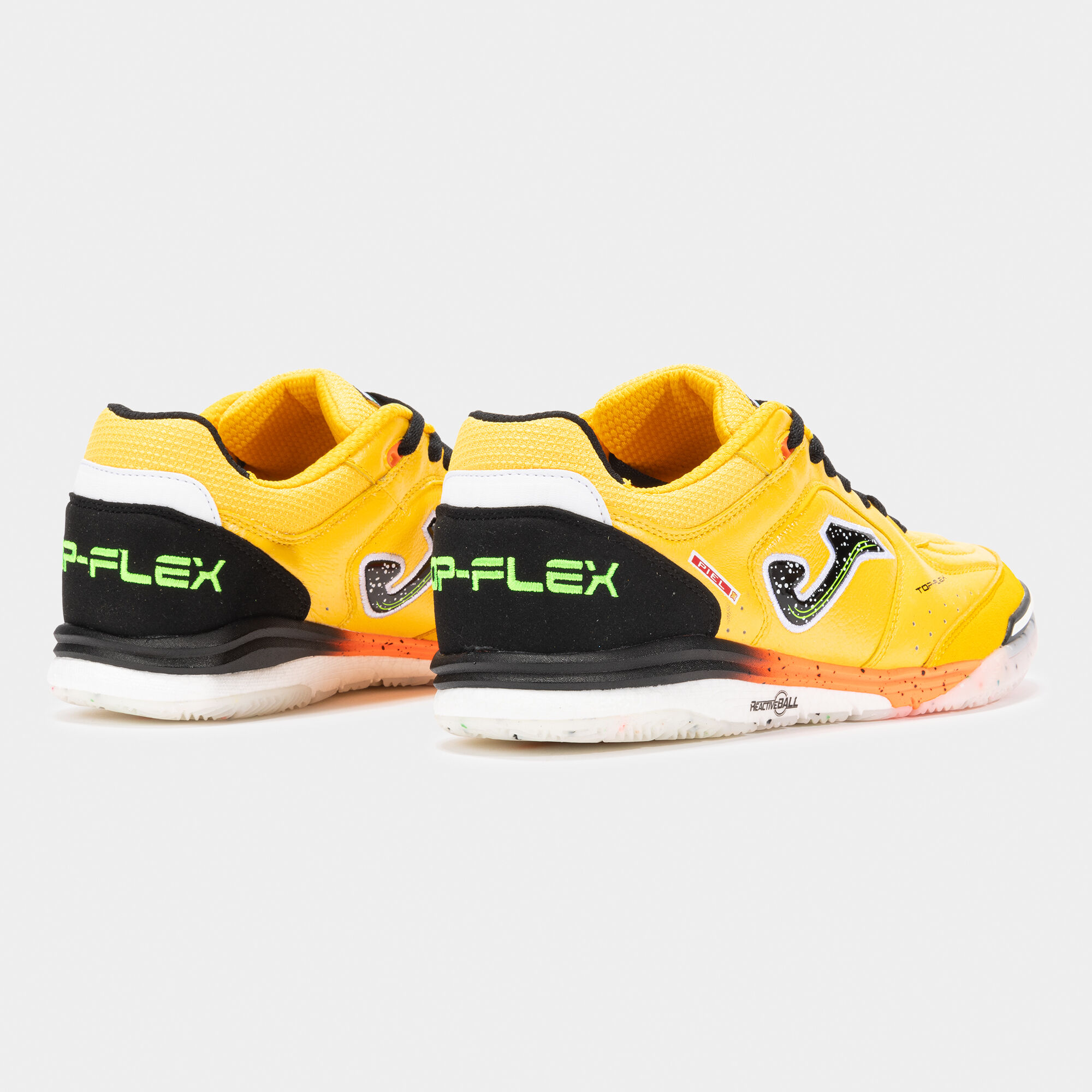 Futsal shoes Top Flex Rebound 25 indoor fluorescent saffron | JOMA®