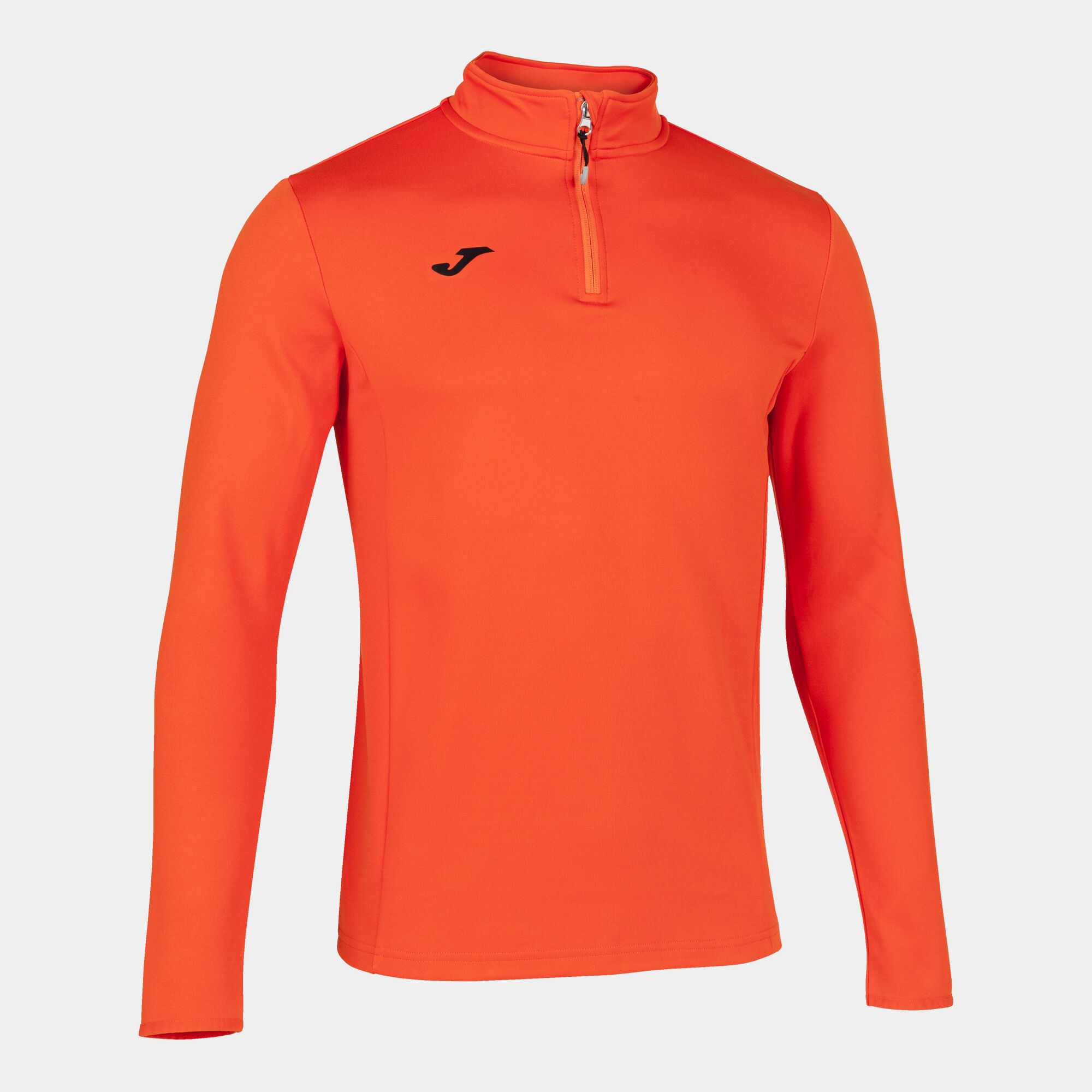Sweatshirt mann Running Night orange