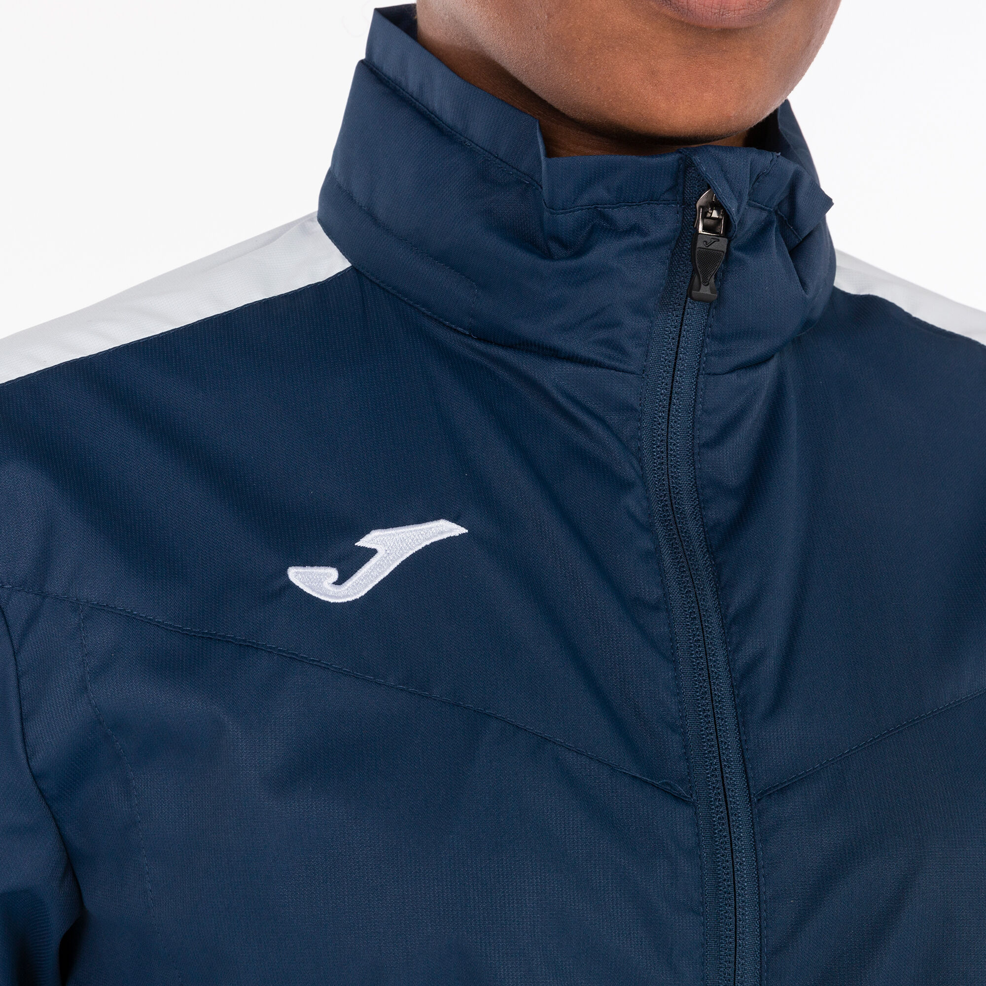 Rainjacket woman Championship IV navy blue white