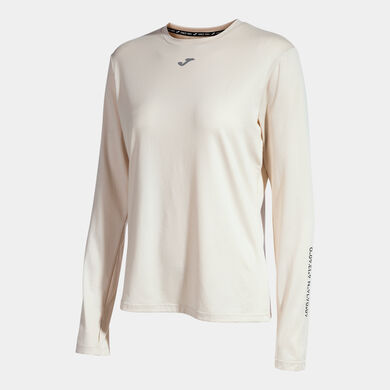 Maglia a manica lunga donna R-Nature beige