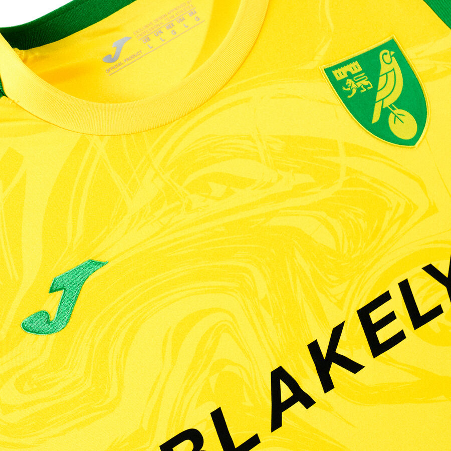 CAMISETA MANGA CORTA COMP. OFI. NORWICH CITY