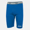 Short tights man Warm royal blue