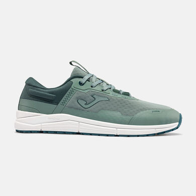 Chaussures casual Neron Barefoot 26 homme vert