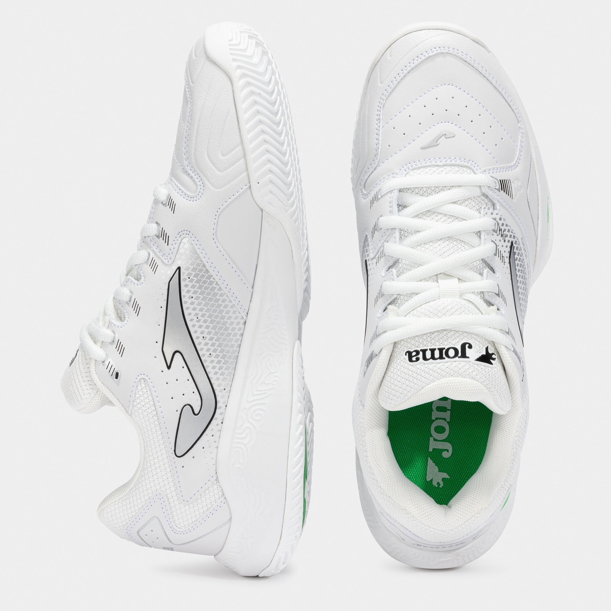 Shoes Master 1000 Men 25 clay man white | JOMA®