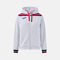 Chaqueta con capucha mujer Toledo II blanco dark navy
