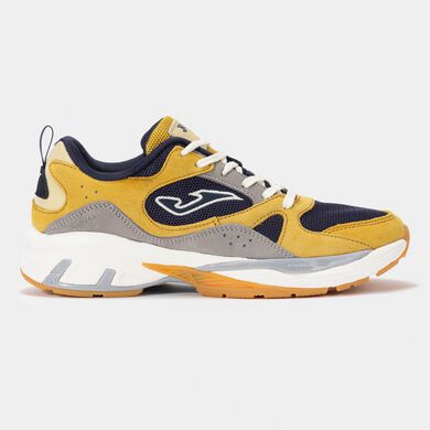 Sapatilhas casual C1431 Men 25 homem laranja azul marinho