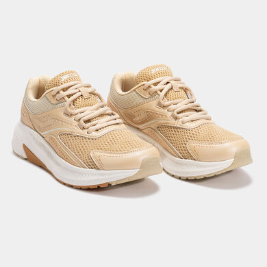 Running shoes Vitaly Lady 25 woman beige