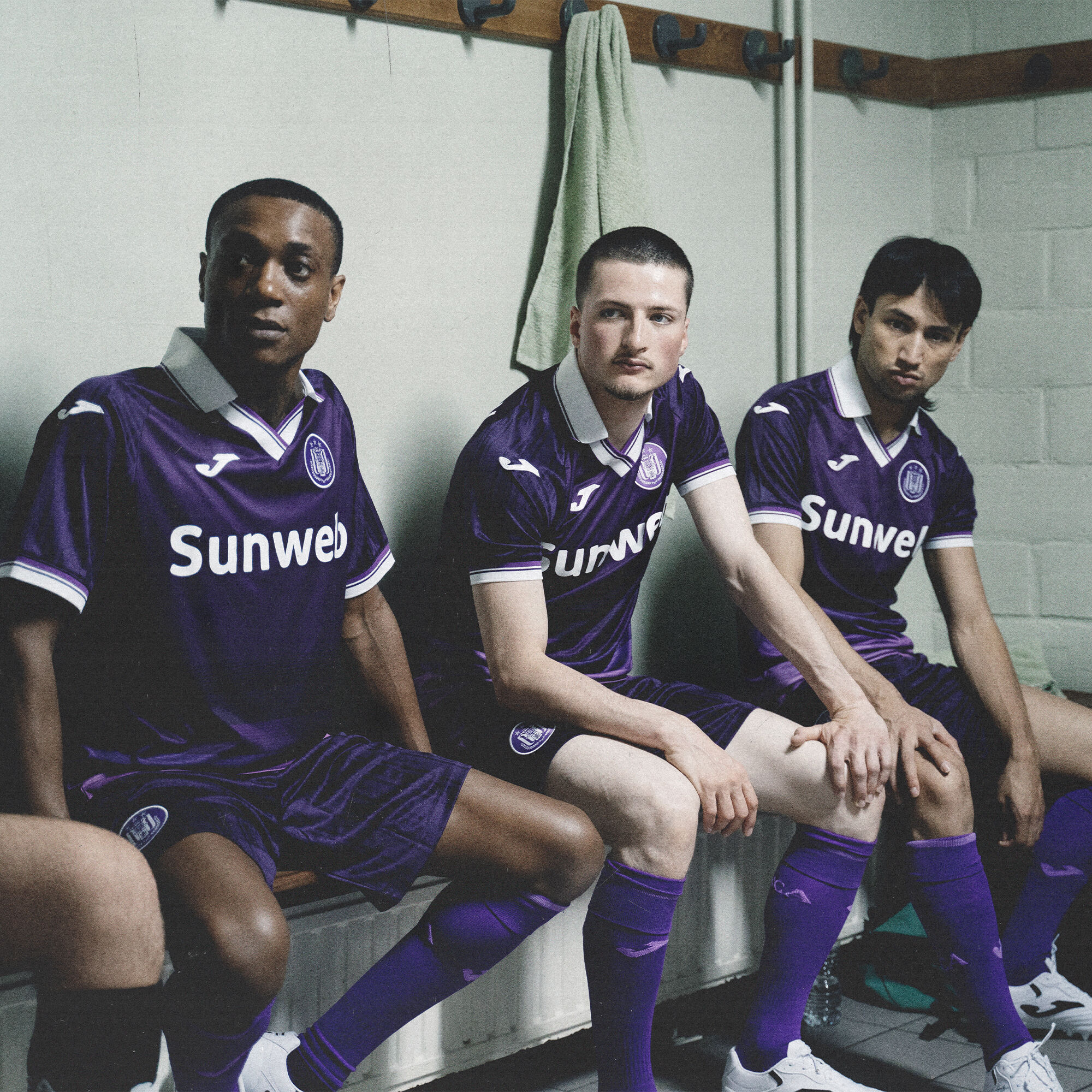 Shirt short sleeve home kit Rsc Anderlecht 25/26 | JOMA®