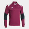 Sweatshirt man Danubio burgundy dark navy