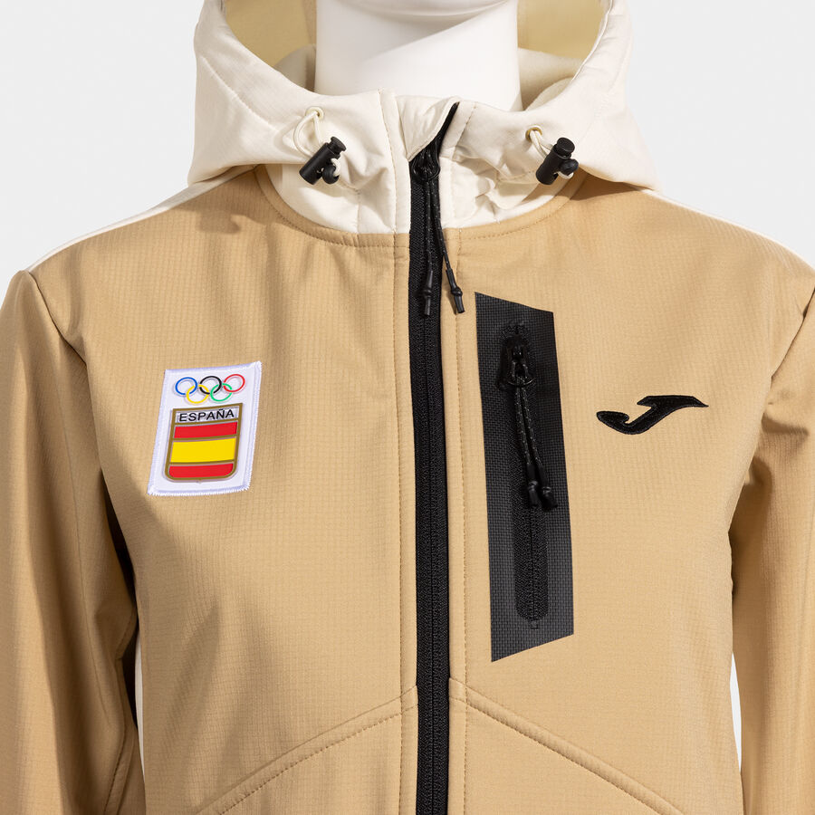 SOFT SHELL MUJER PASEO COMITE OLIMPICO ESPA&Ntilde;OL