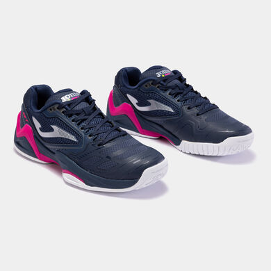 Zapatillas T.Set Lady 23 pista dura mujer marino rosa