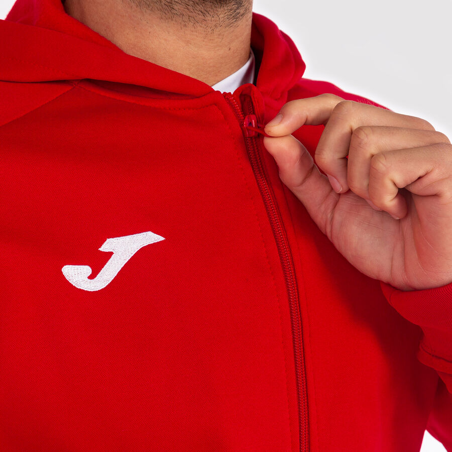 CHAQUETA CON CAPUCHA MENFIS