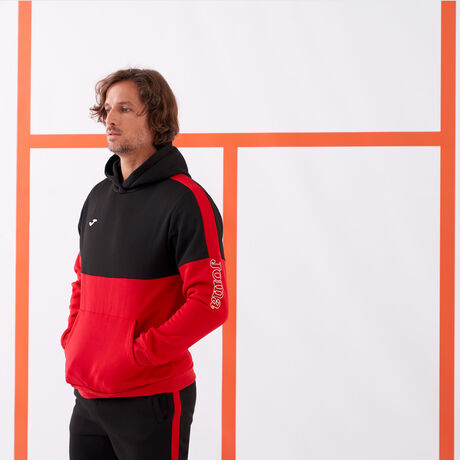 SUDADERA CON CAPUCHA PART image number null
