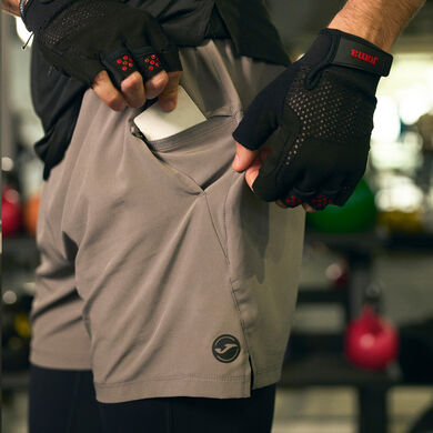 Bermuda shorts man Core gray