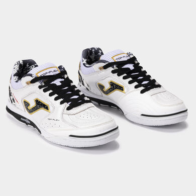 Sportschuhe hallenfußball Top Flex Rebound 24 innen weiß schwarz