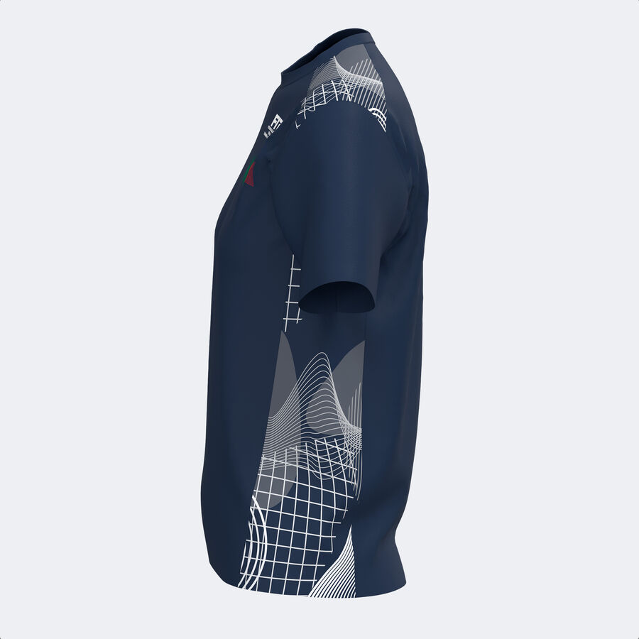 CAMISETA MANGA CORTA MUJER COMP. OFI. FED. ITALIA TENIS Y PADEL