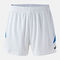 Shorts woman Tokio white royal blue