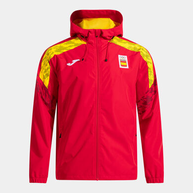 Impermi&aacute;vel passeio Comit&eacute; Ol&iacute;mpico Espanhol