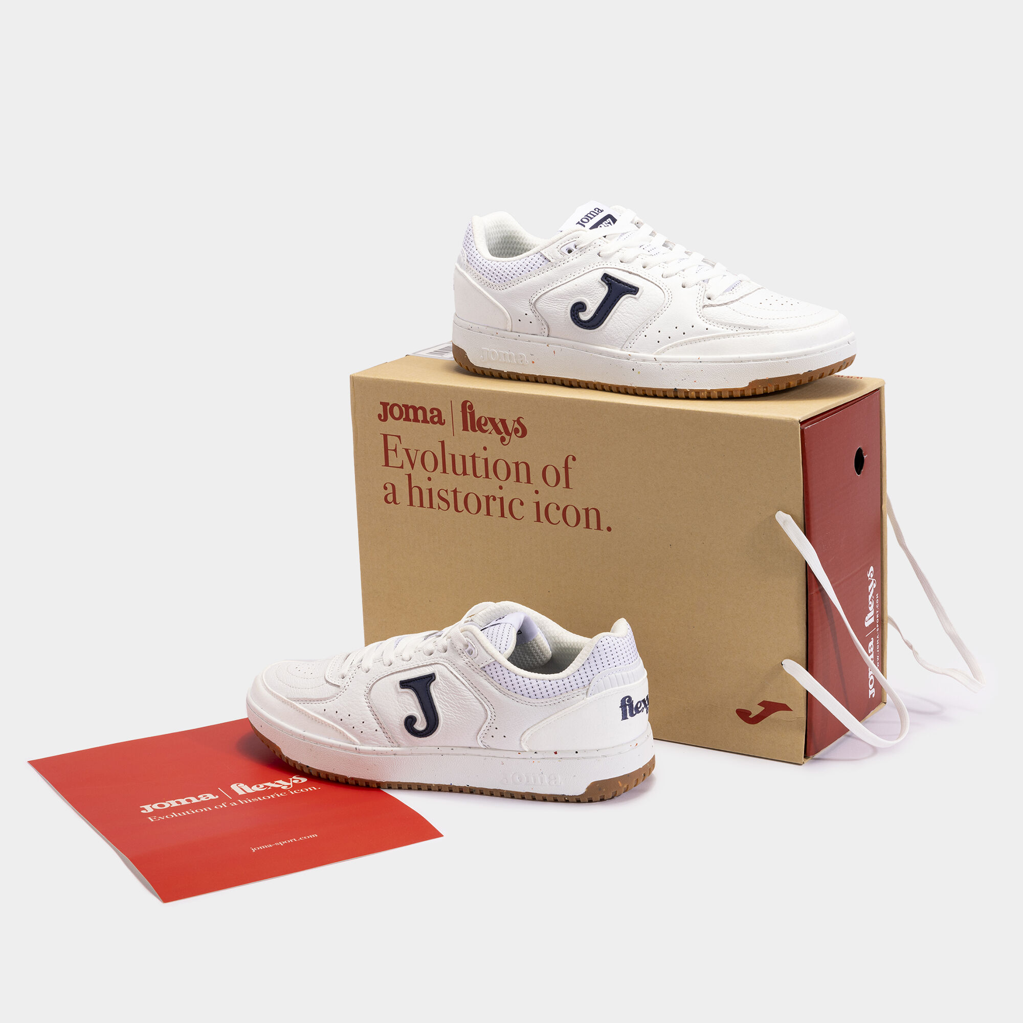 Casual shoes C.Flexys 23 unisex white navy blue | JOMA®