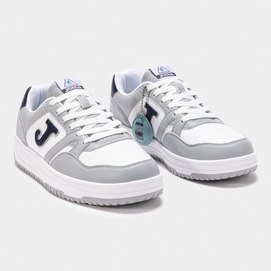 Zapatillas casual C.Platea Low Men 25 hombre blanco gris