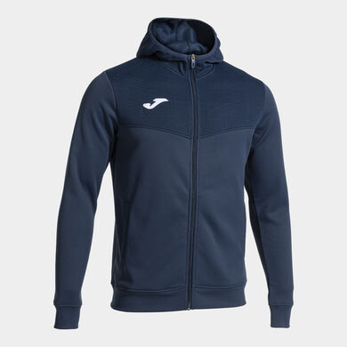 Chaqueta con capucha hombre Campus street marino