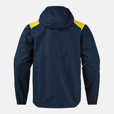 Chubasquero hombre Glacier dark navy amarillo