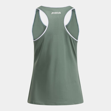 Camiseta tirantes mujer Torneo verde