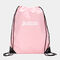 Mochila saco Kids Camp rosa claro