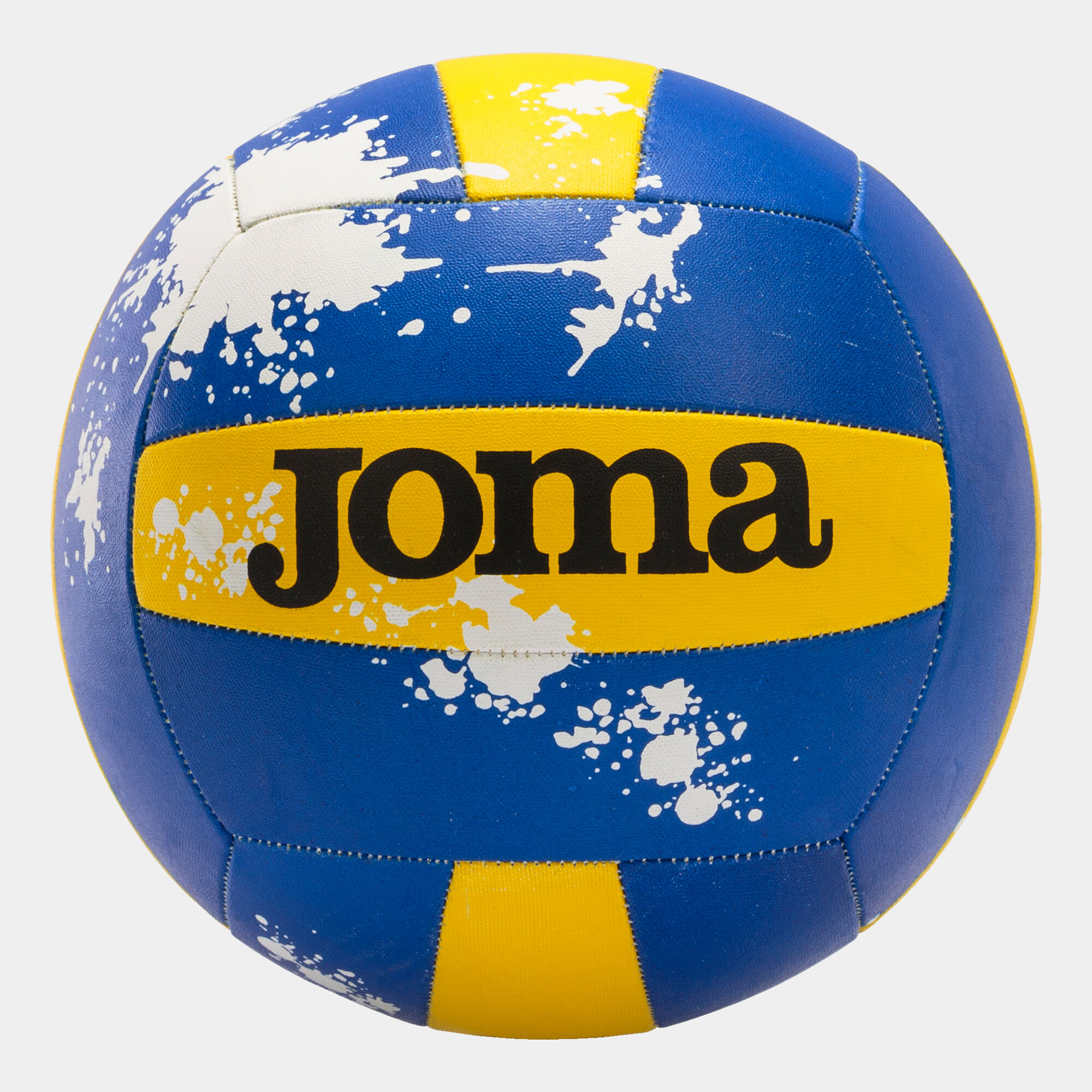 VOLLEYBALL BALL HIGH PERFORMANCE ROYAL BLUE YELLOW
