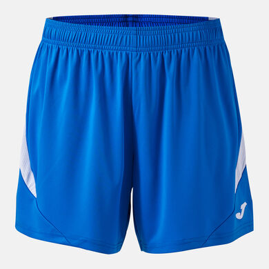 Shorts woman Tokio royal blue white