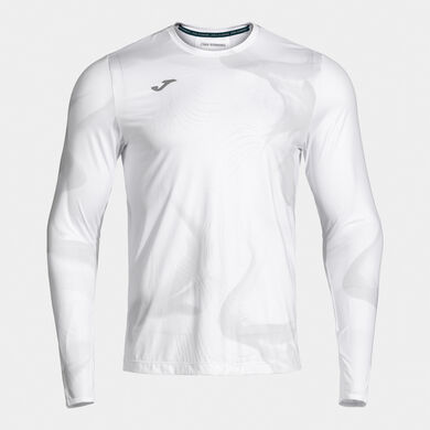 Maillot manches longues homme R-Night blanc
